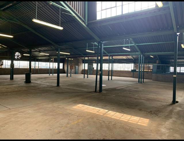 3,000M² WAREHOUSE TO LET IN ANDERBOLT